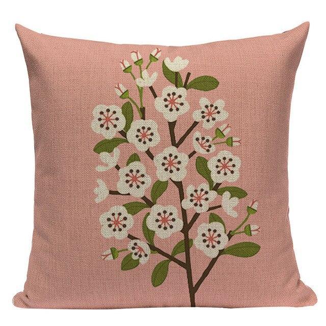 Coussin a Fleur | Housse Déco