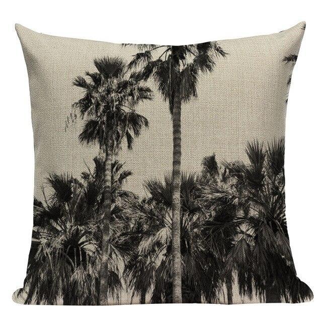 Coussin Palmier | Housse Déco