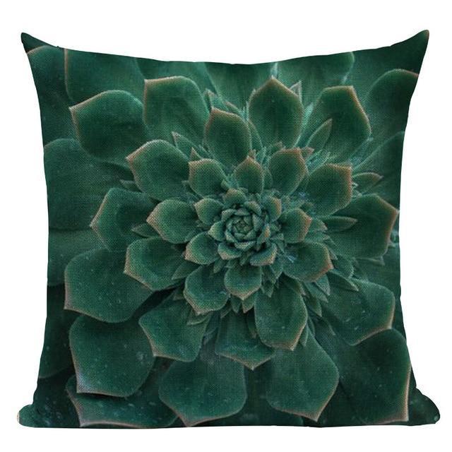 Coussin Fleur de Lotus | Housse Déco