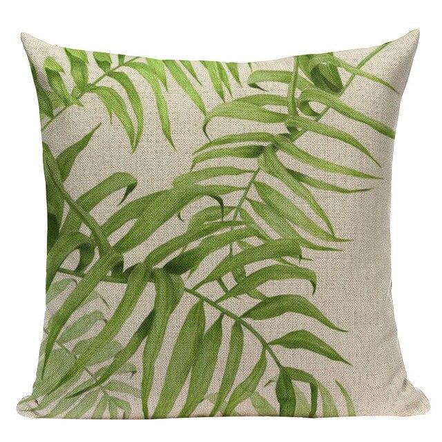 Coussin de Sol Exotique | Housse Déco