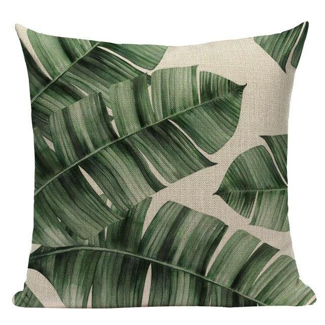 Coussin Style Exotique | Housse Déco