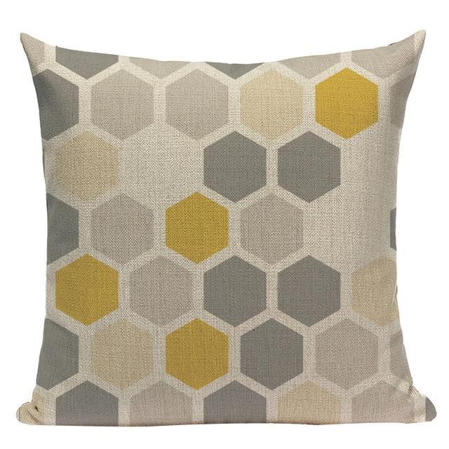 Coussin Ruche | Housse Déco