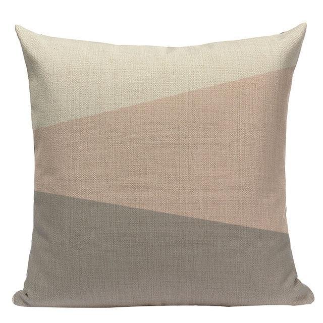 Housse Coussin Rose Poudré | Housse Déco