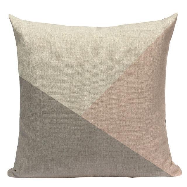 Coussin Tête de Lit Design | Housse Déco