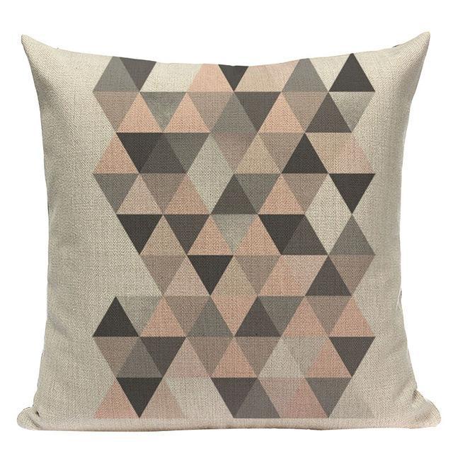 Coussin Design pour Canapé Blanc | Housse Déco