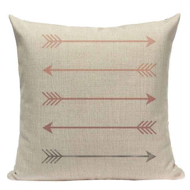 Coussin de Flèches | Housse Déco
