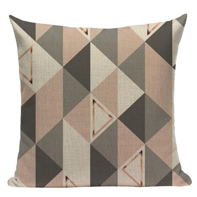 Coussin Design Rose | Housse Déco