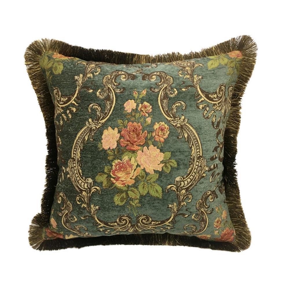 Coussin Vintage Fait Main | Housse Déco
