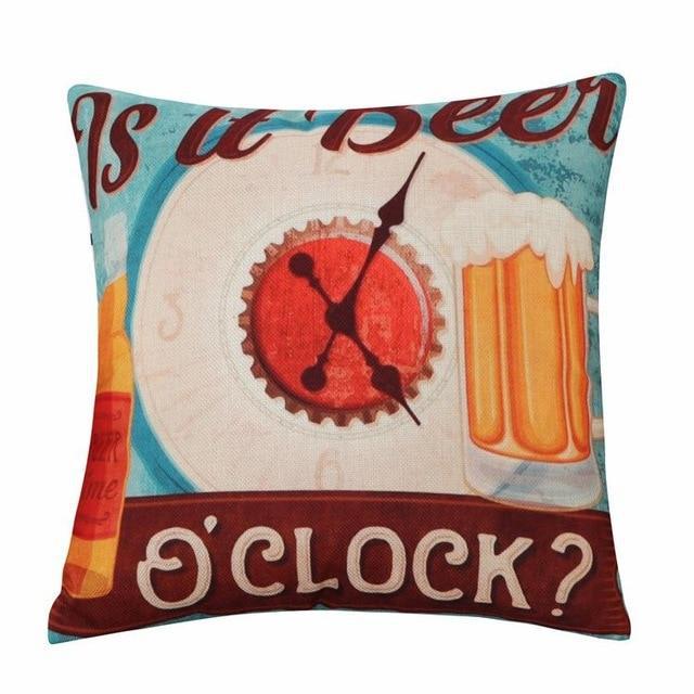 Coussin Horloges | Housse Déco