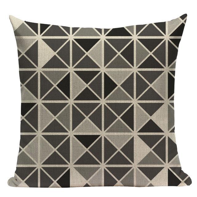 Coussin Scandinave Gris | Housse Déco