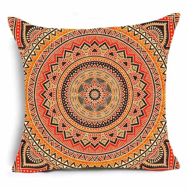 Coussin Style Indien | Housse Déco