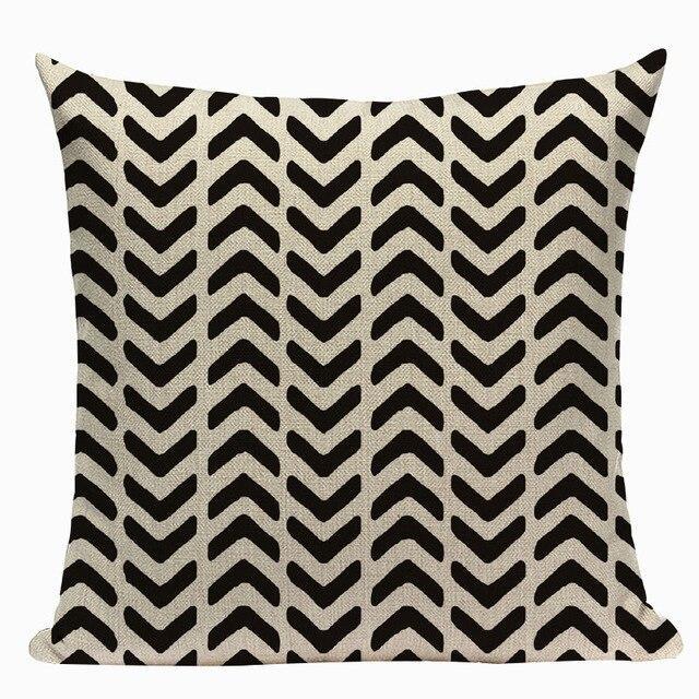 Housse Coussin Scandinave 40x40 | Housse Déco