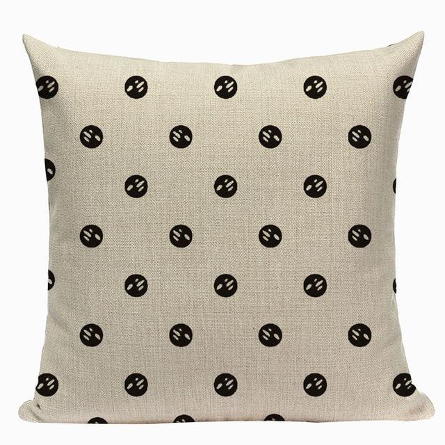 Coussin Style Scandinave | Housse Déco