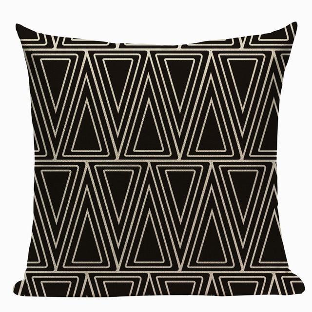 Coussin pour Chaise Scandinave | Housse Déco