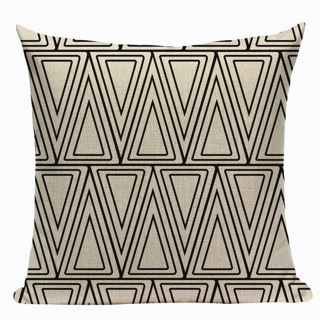 Coussin Chaise Scandinave | Housse Déco