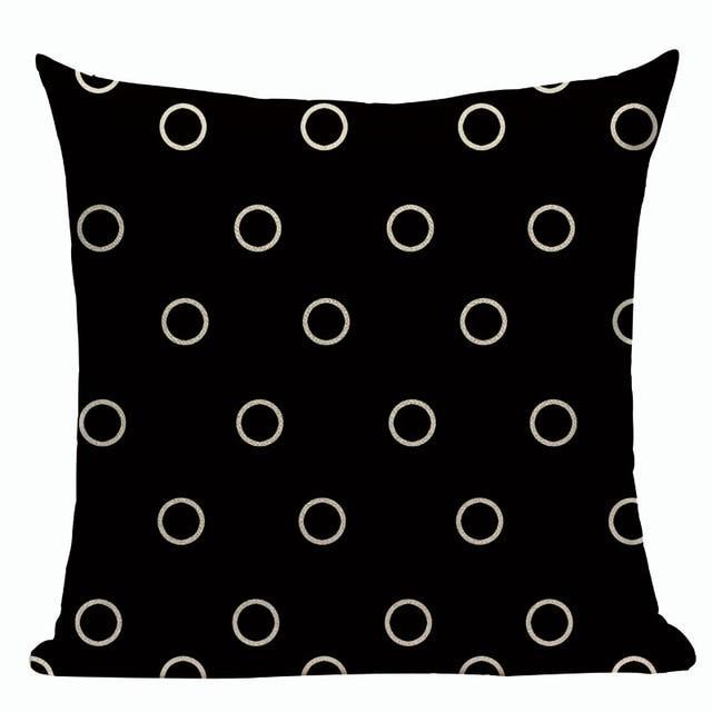Housse de coussin 45x45 Scandinave | Housse Déco