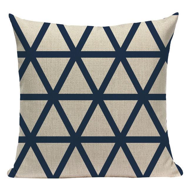 Housse Coussin Motif Scandinave | Housse Déco