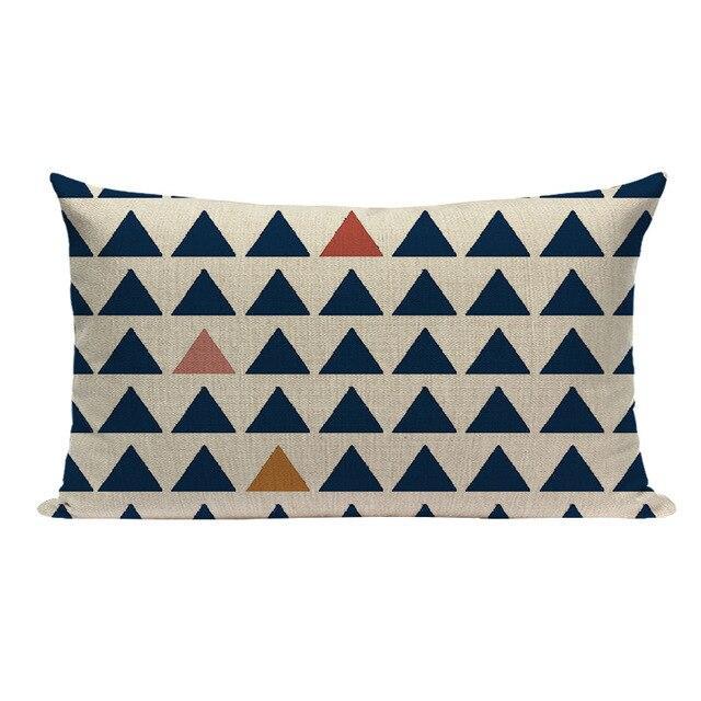Coussin Scandinave Bleu Clair | Housse Déco