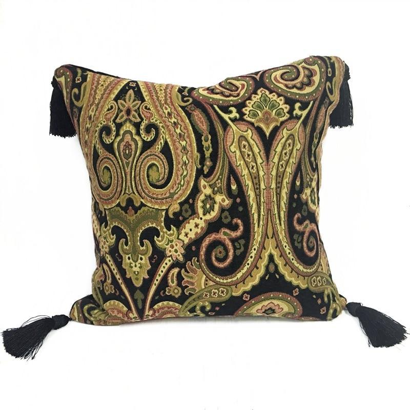 Coussin Moumoute Vintage | Housse Déco