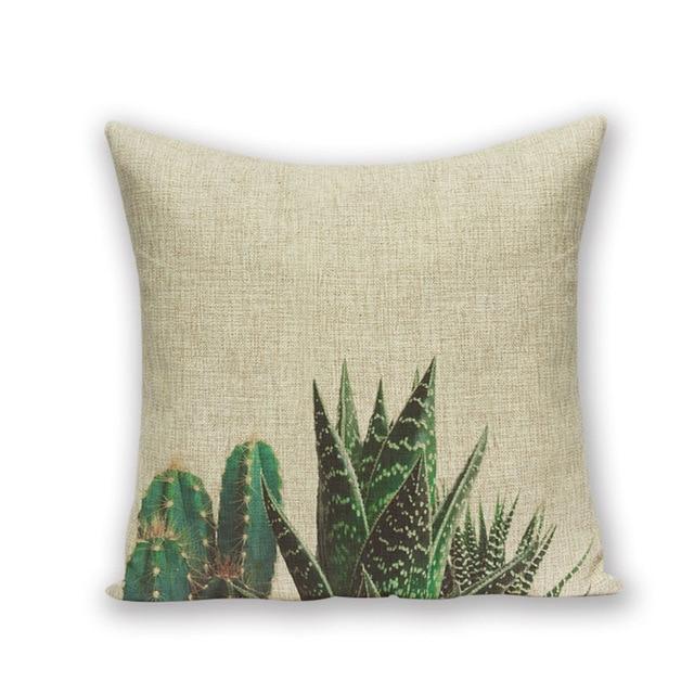 Housse Coussin Jardin 45x45 | Housse Déco