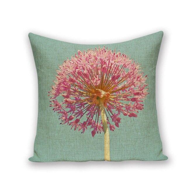 Coussin Motif Fleur | Housse Déco