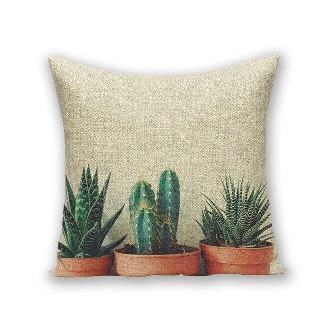 Coussin Jardin | Housse Déco