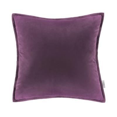 Coussin Velours Mauve | Housse Déco