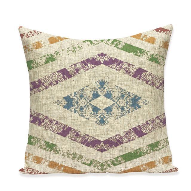 Housse de Coussin Motif Zèbre