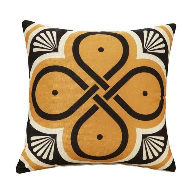 Coussin Pagne Africain