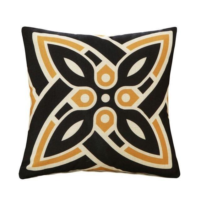 Coussin Tissu Africain Wax | Housse Déco