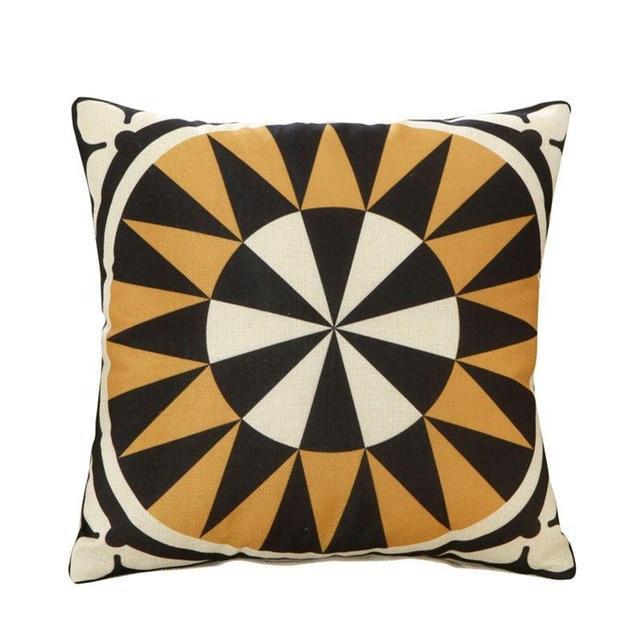 Coussin Africain Wax | Housse Déco