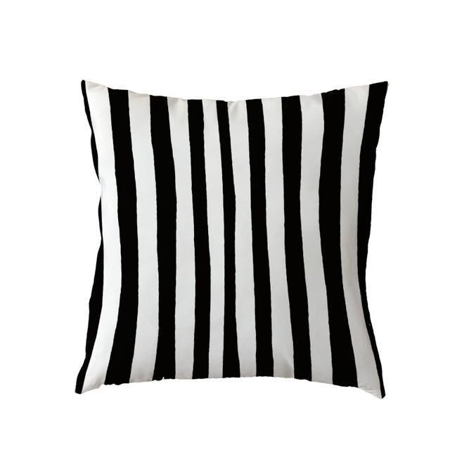 Coussin Tissu Zèbre