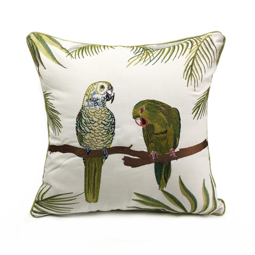 Coussin Animaux Vintage | Housse Déco