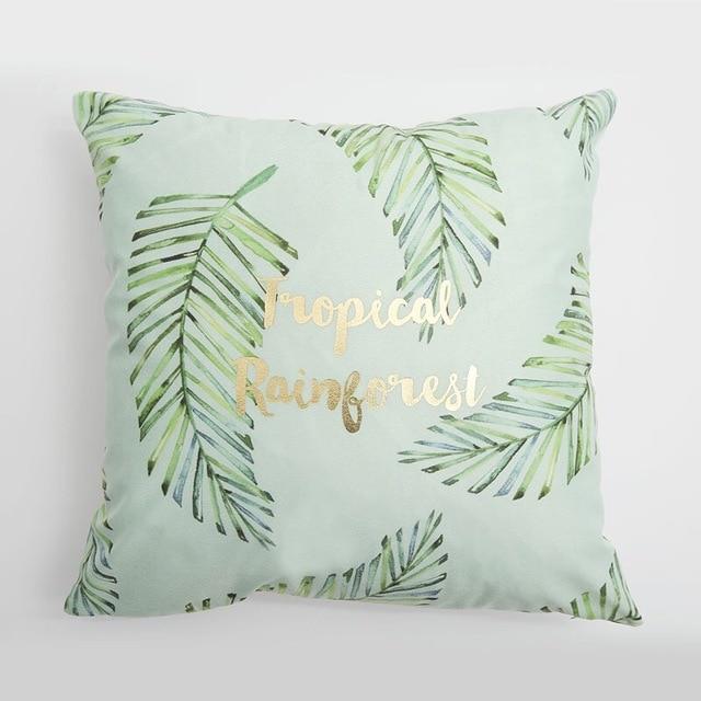 Coussin Velours Design