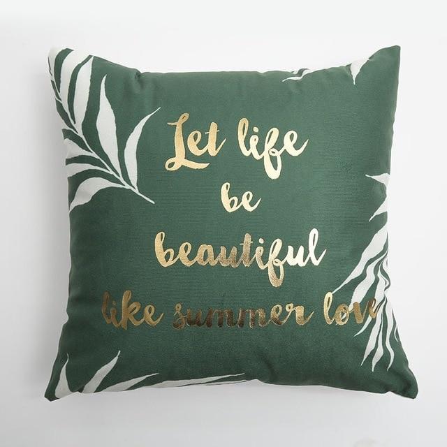 Coussin Décoratif Velours