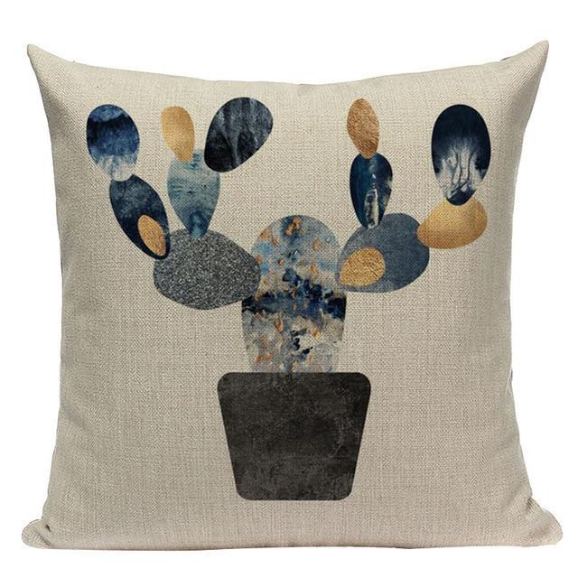 Coussin de Cactus | Housse Déco