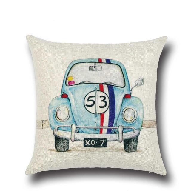 Coussin Coccinelle | Housse Déco