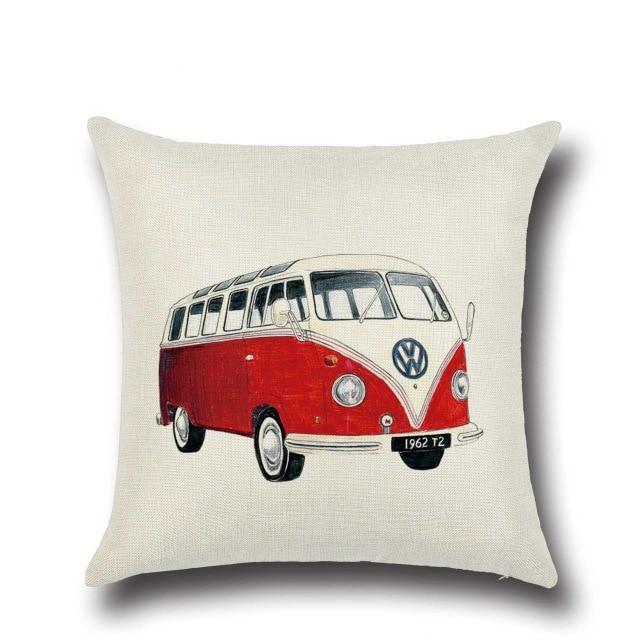 Coussin VW Vintage | Housse Déco