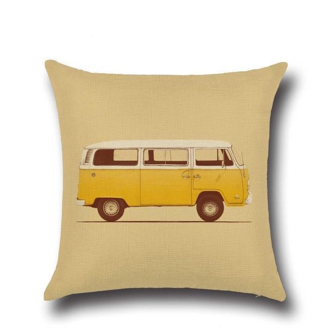 Coussin VW Combi | Housse Déco