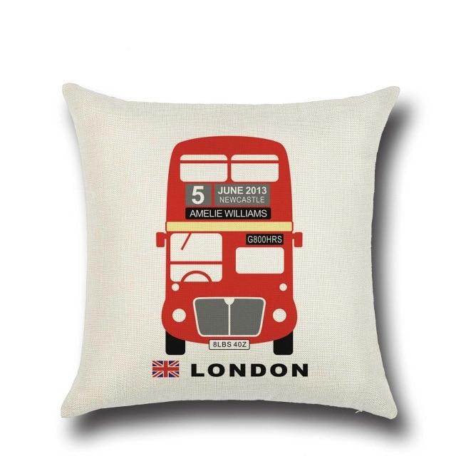 Coussin Bus | Housse Déco