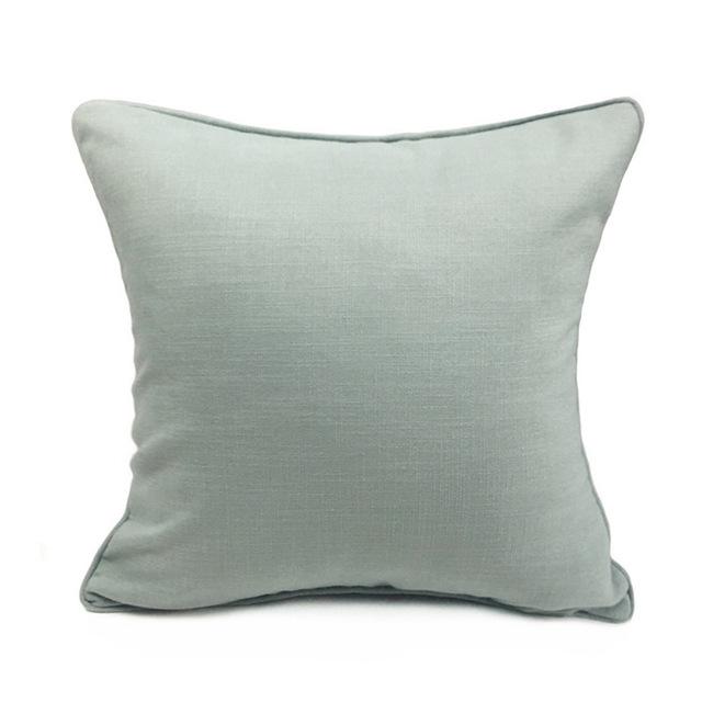 Coussin Bleu Light Powder Blue