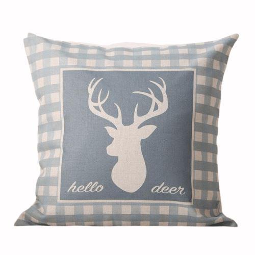coussin cerf pas cher
