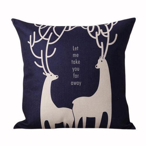 Housse de coussin Enfant Cerf