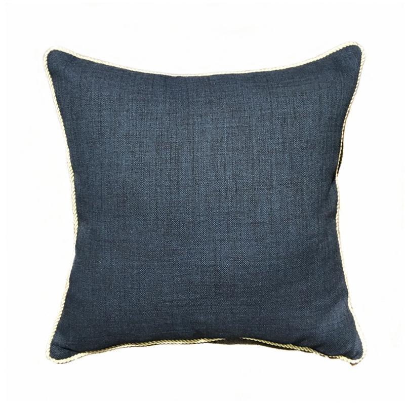 Coussin Bleu Denim | Housse Déco