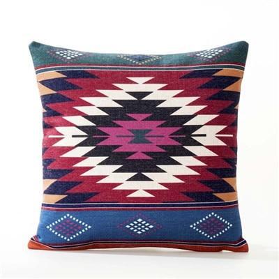Coussin Motif Mexicain | Housse Déco