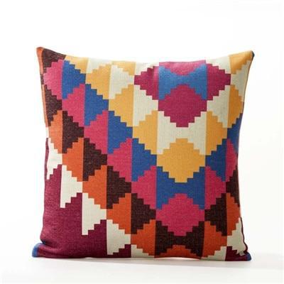 Coussin Navajo Ethnique | Housse Déco