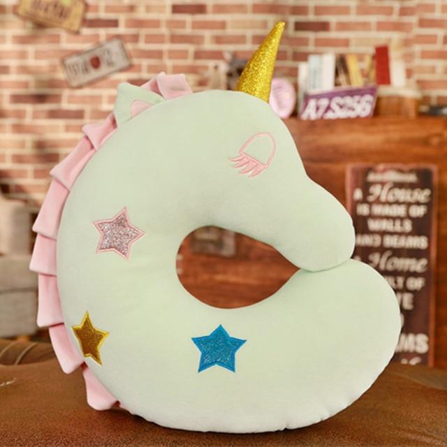Coussin Forme Licorne | Housse Déco