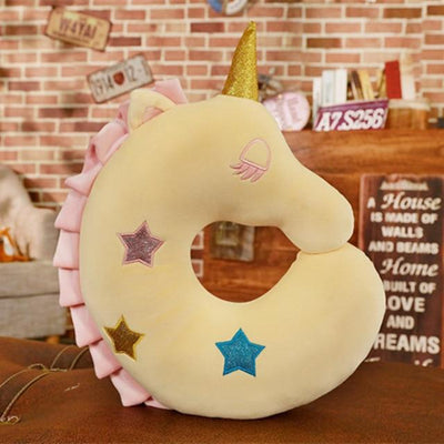 Coussin Forme Licorne