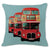 Coussin Motif Londres | Housse Déco