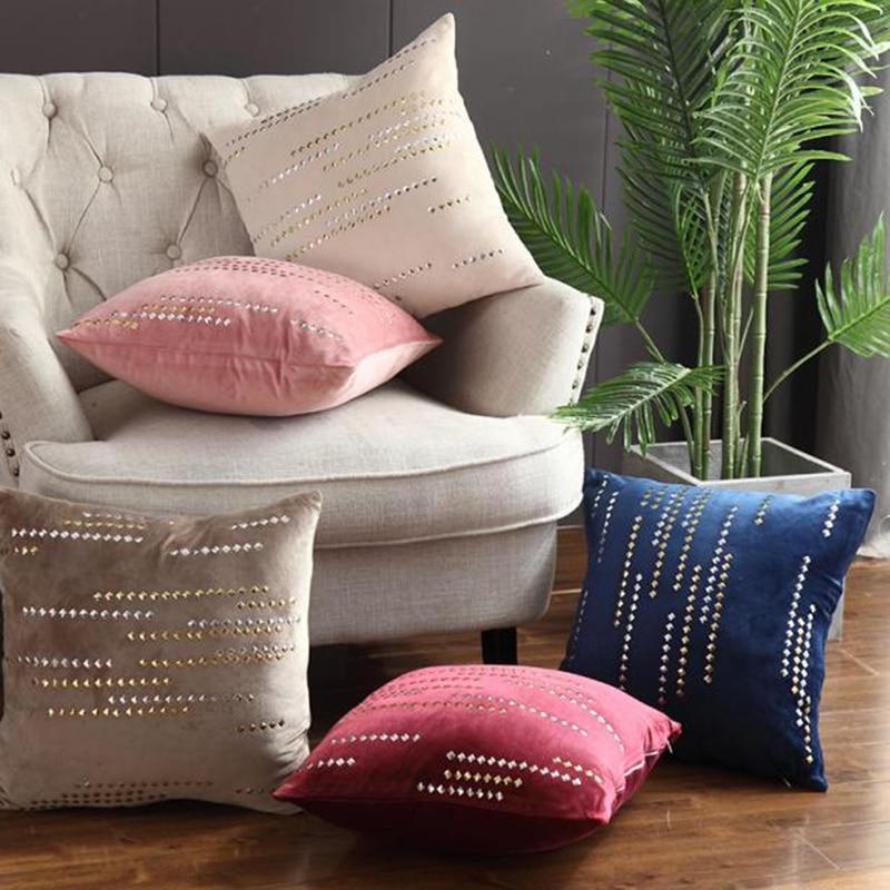 Coussin Velours Luxe